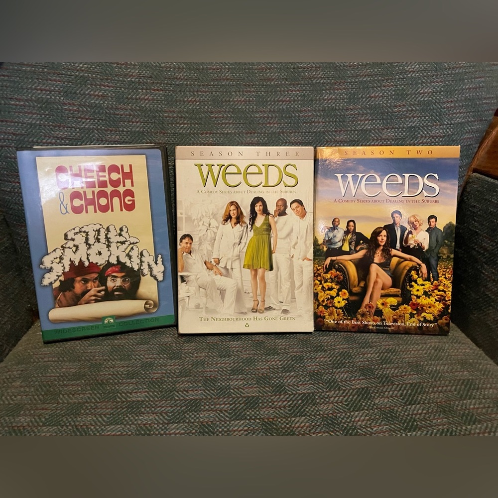 Cheech and Chong Still Smoking & WEEDS Season 2 & 3 Weedfucker Value Pack